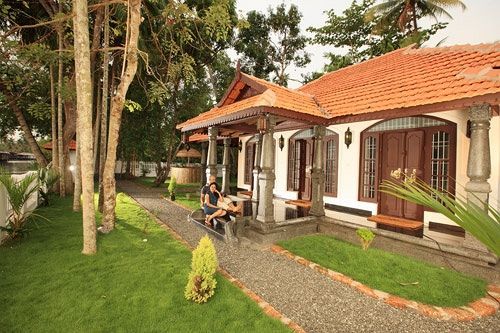 Bamboo Lagoon Backwater Front Resort Alappuzha Dış mekan fotoğraf